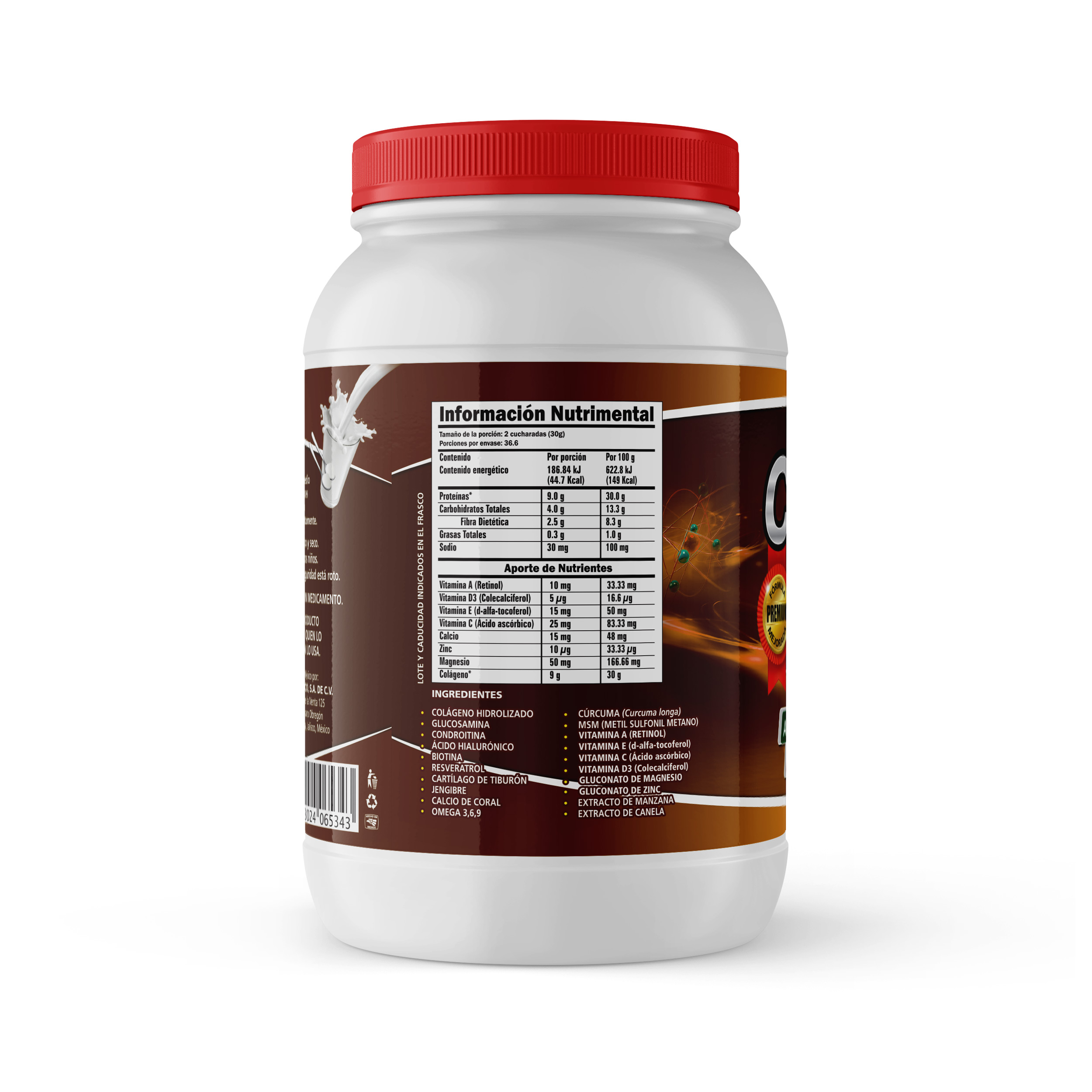 COLAGENO MANZANA CANELA ATRAS