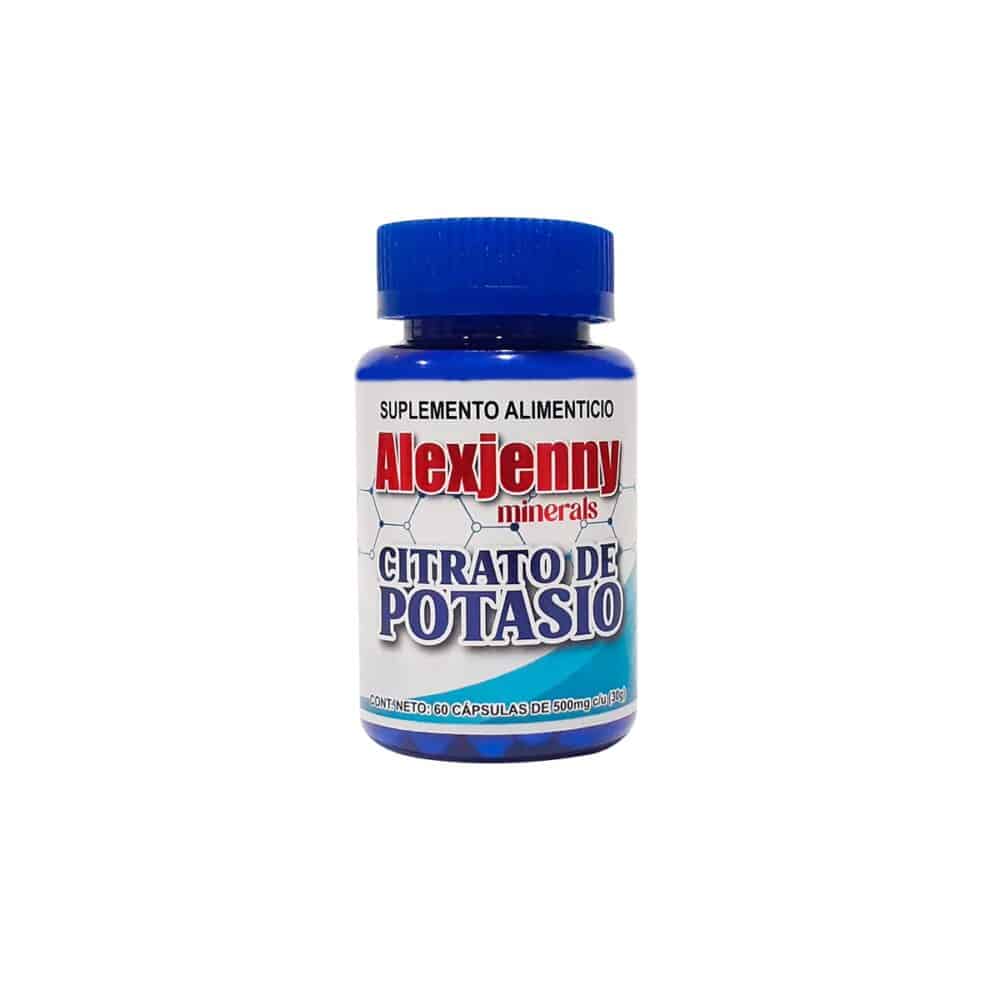 Citrato de potasio - Imagen 1