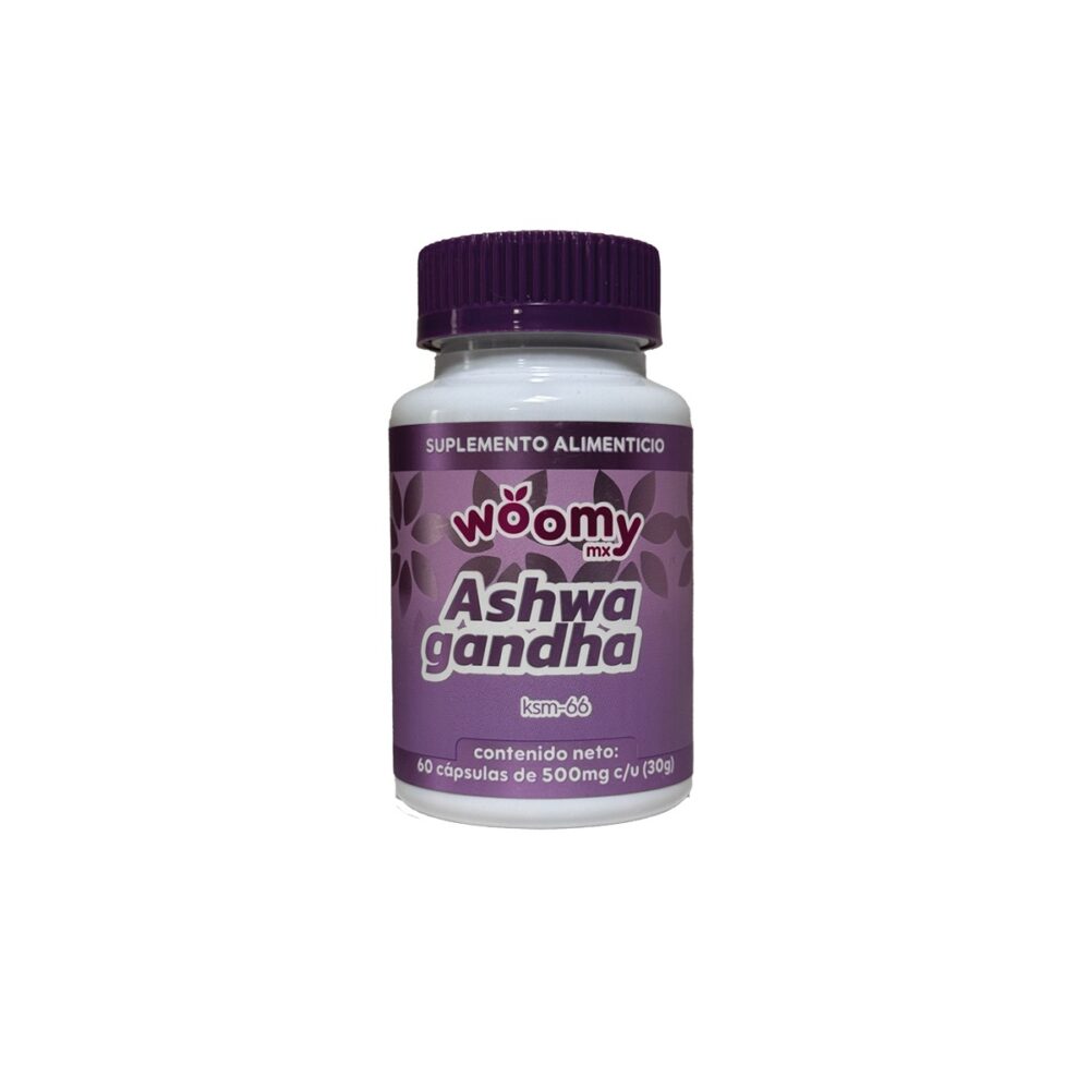 Ashwagandha c/60 Capsulas - Imagen 1