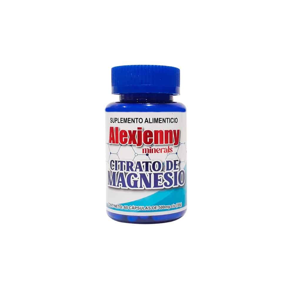 Citrato de Magnesio c/60 Capsulas - Imagen 1