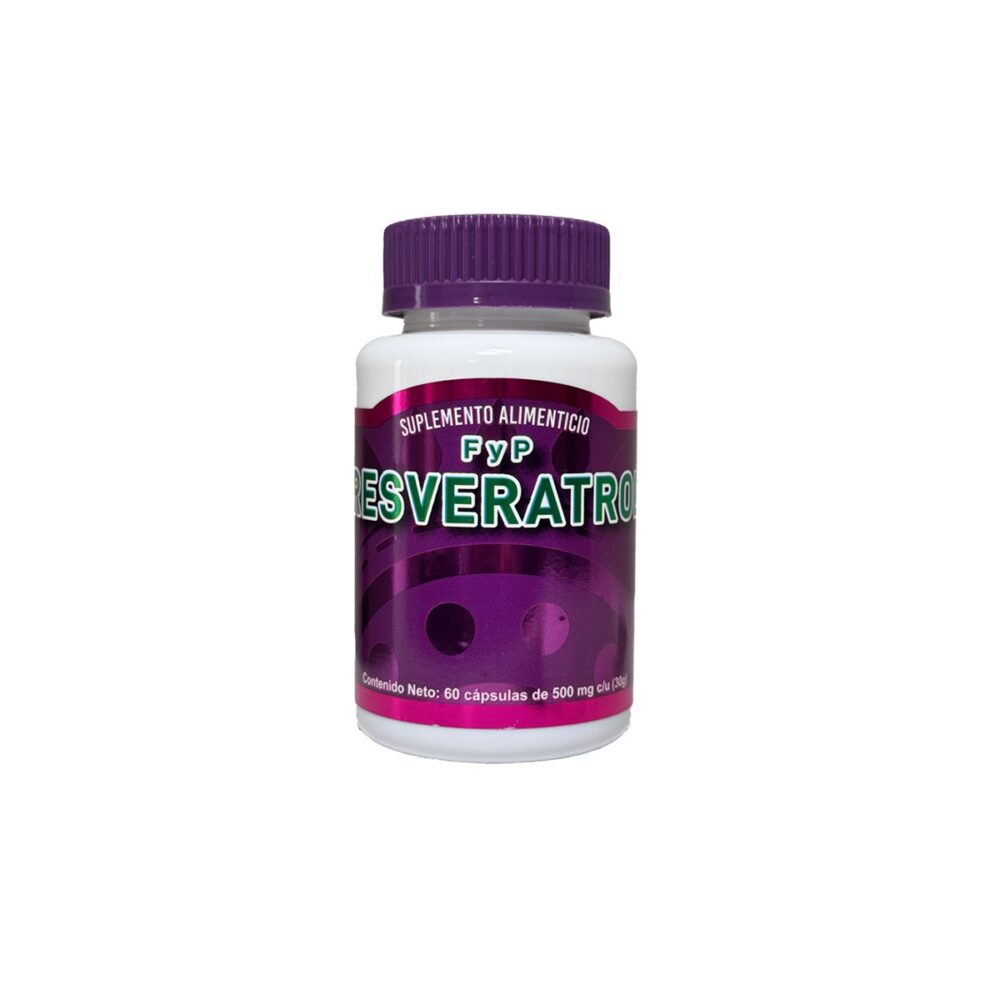 Resveratrol c/60 Capsulas - Imagen 1